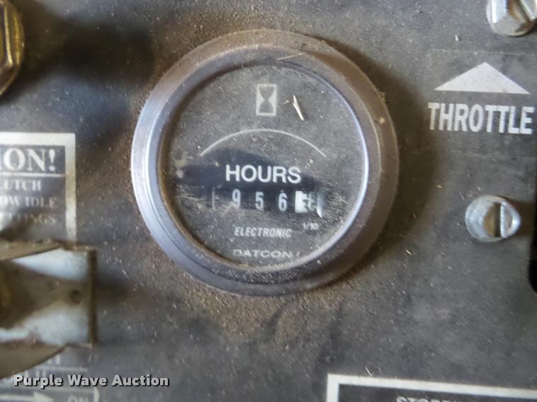 image for item DF9502 Denies Magnum 2200 lawn mower