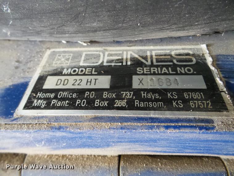 image for item DF9502 Denies Magnum 2200 lawn mower