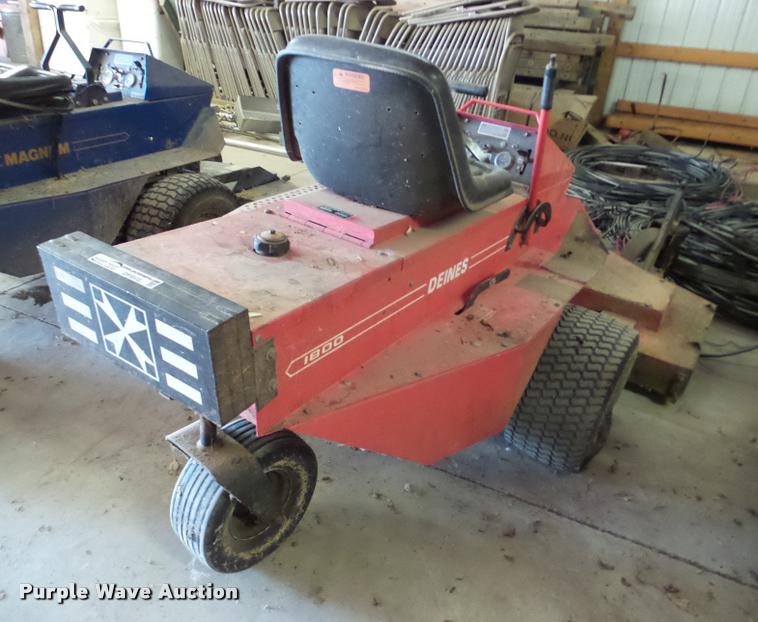 image for item DF9503 Deines 1800 lawn mower