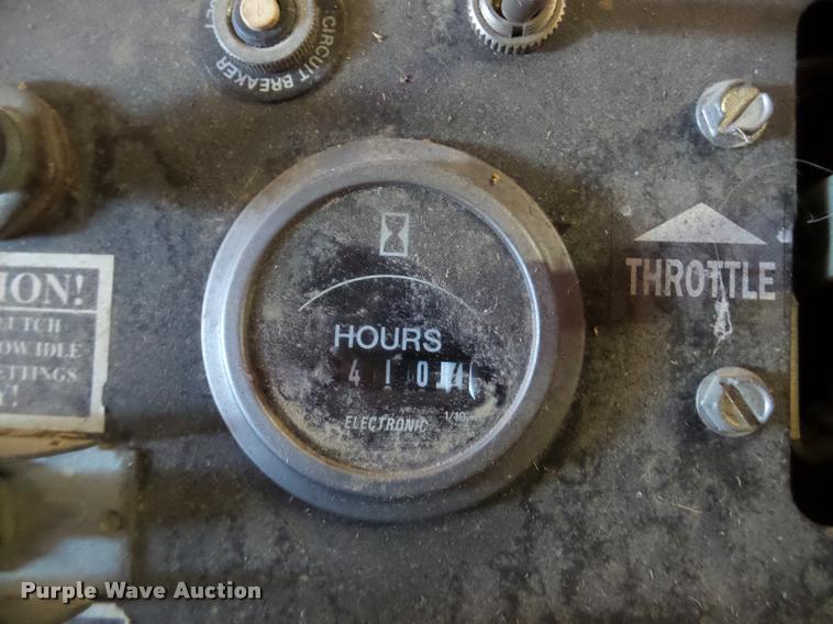 image for item DF9503 Deines 1800 lawn mower