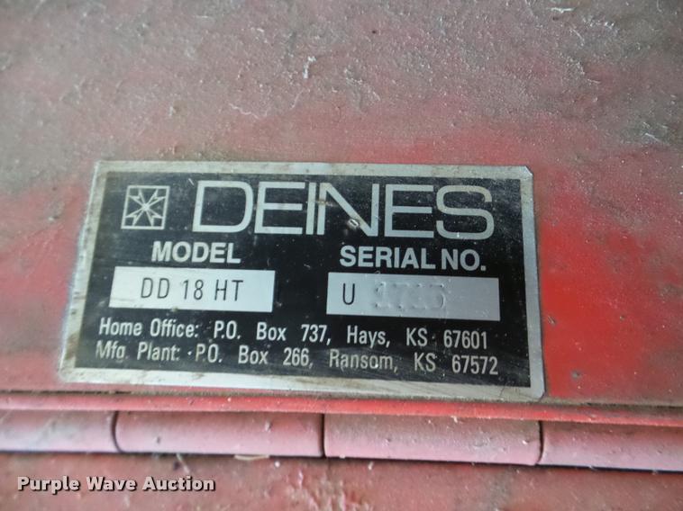 image for item DF9503 Deines 1800 lawn mower