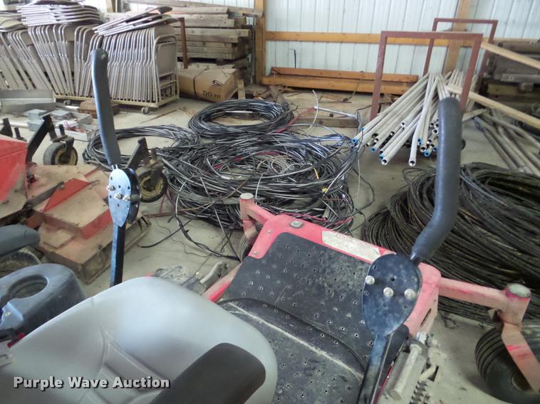 image for item DF9504 Gravely Promaster 272 lawn mower