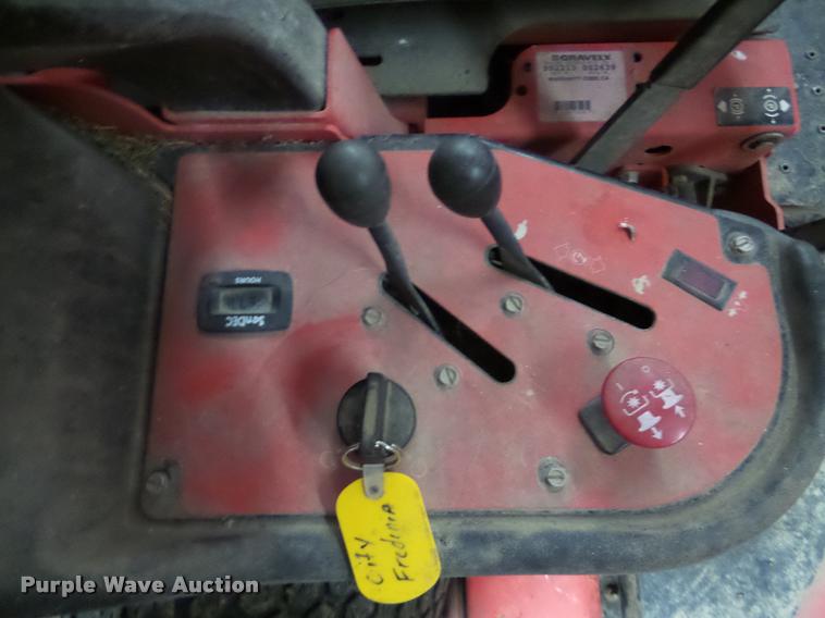 image for item DF9504 Gravely Promaster 272 lawn mower