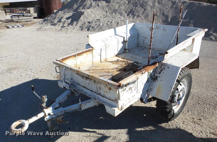 image for item DF9505 Utility trailer