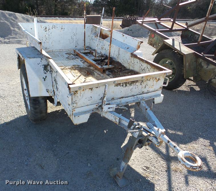image for item DF9505 Utility trailer