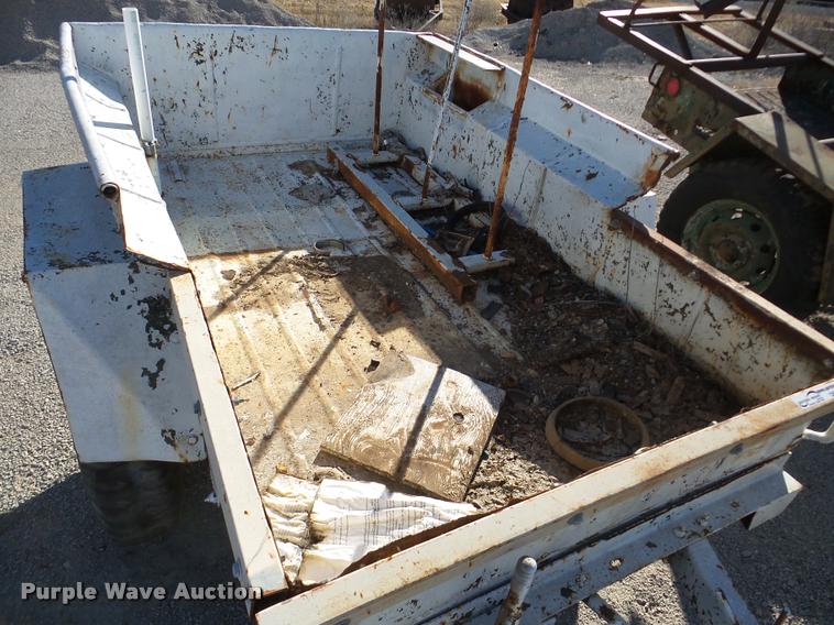 image for item DF9505 Utility trailer