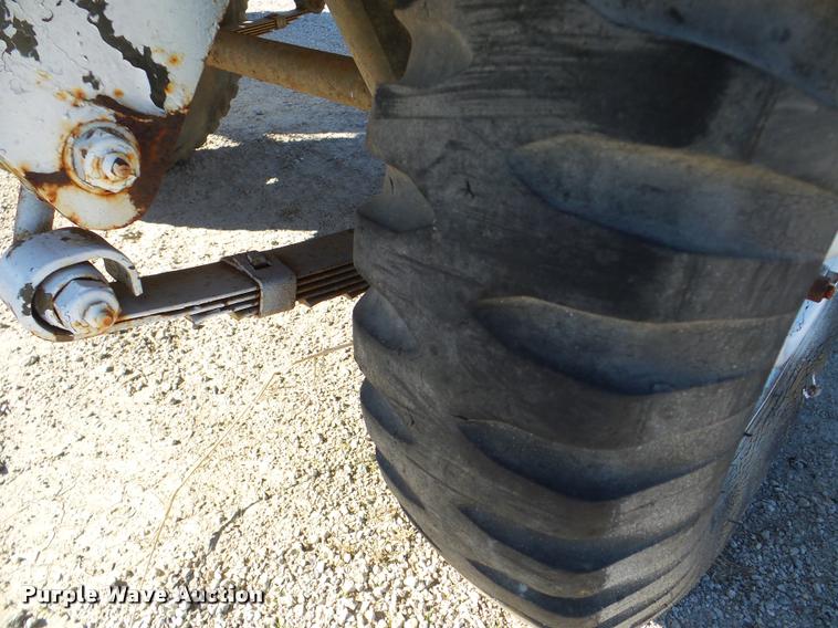 image for item DF9505 Utility trailer