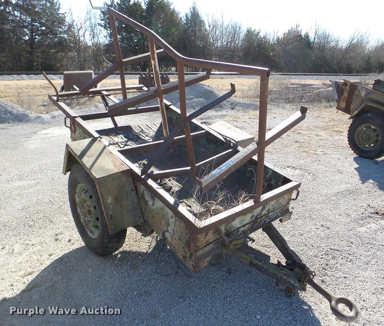 image for item DF9506 Utility trailer