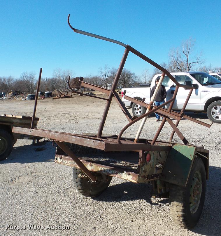 image for item DF9506 Utility trailer