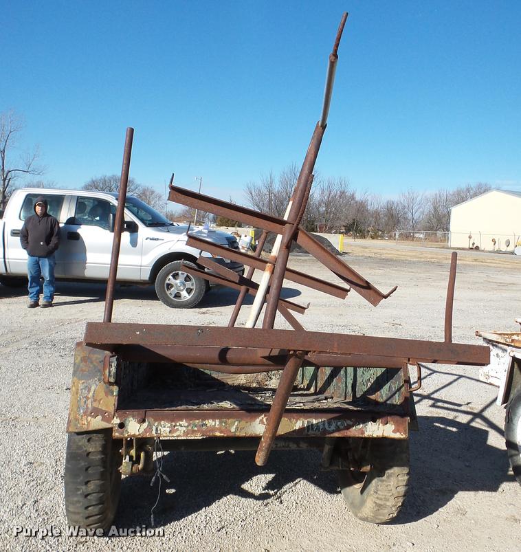 image for item DF9506 Utility trailer