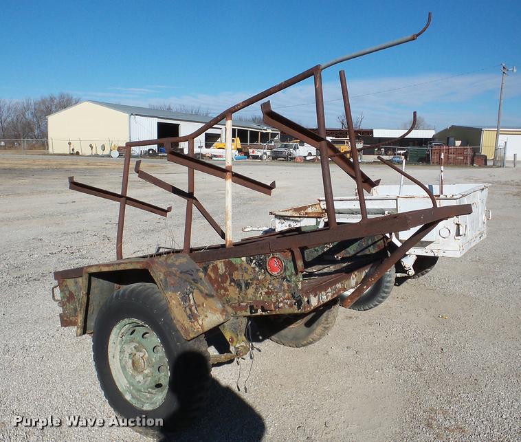 image for item DF9506 Utility trailer