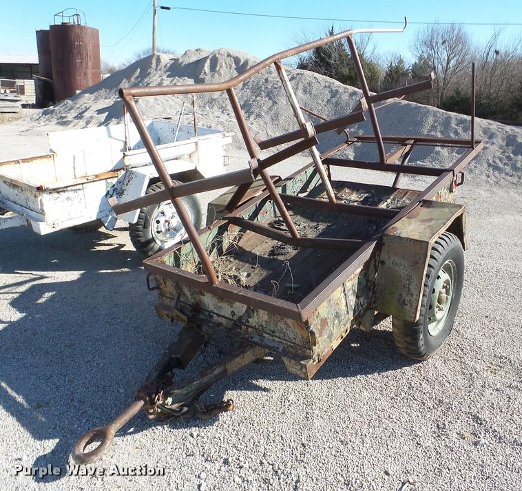 image for item DF9506 Utility trailer