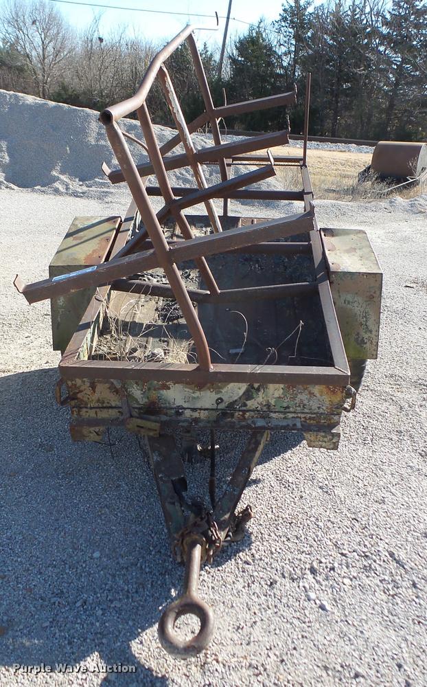 image for item DF9506 Utility trailer