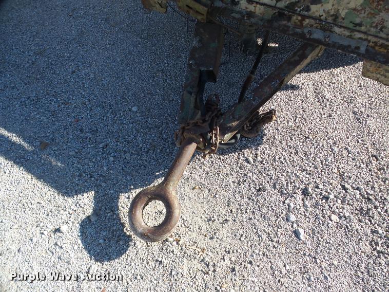 image for item DF9506 Utility trailer