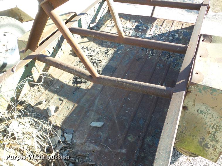 image for item DF9506 Utility trailer