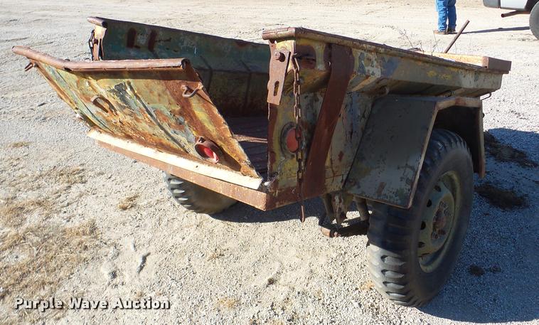 image for item DF9507 Utility trailer