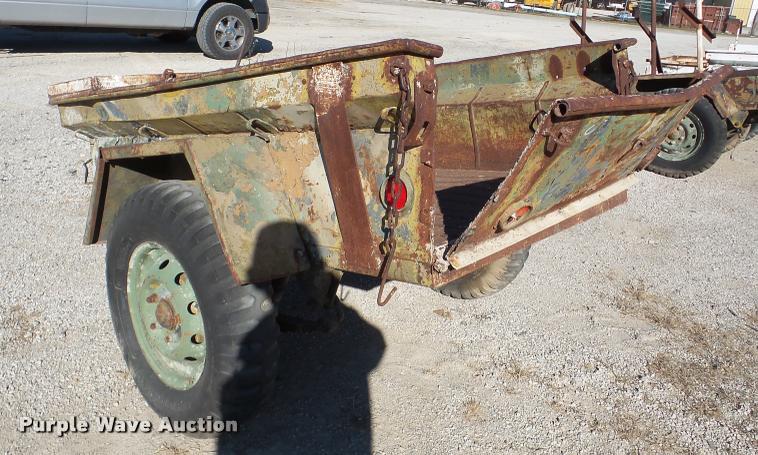 image for item DF9507 Utility trailer