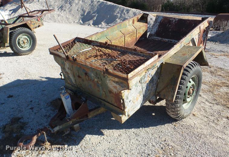 image for item DF9507 Utility trailer