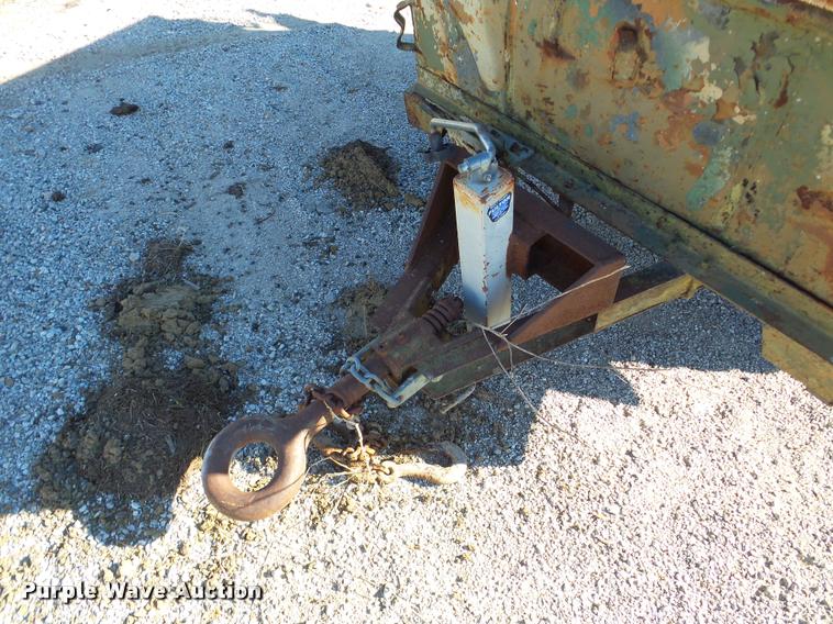 image for item DF9507 Utility trailer