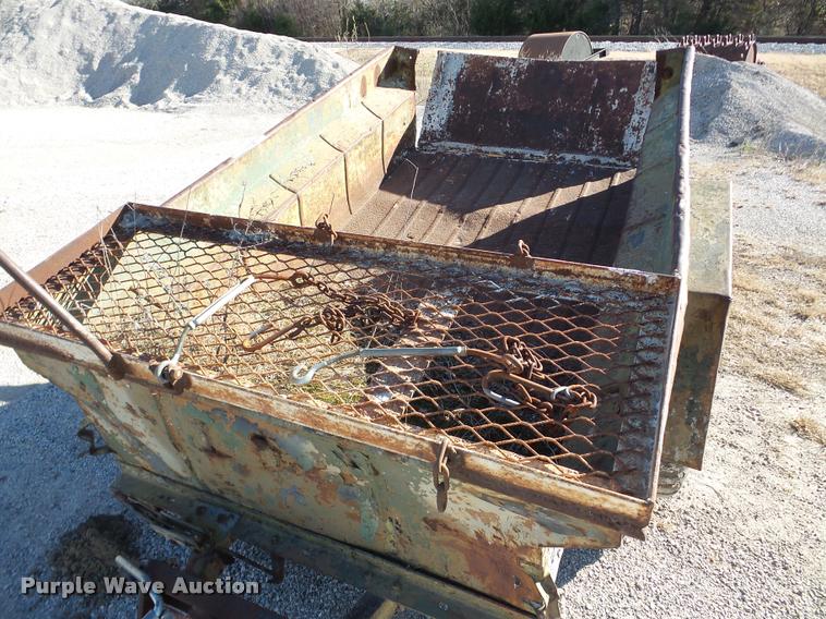 image for item DF9507 Utility trailer