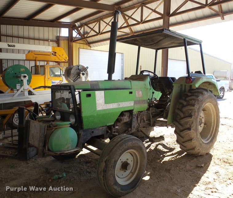 image for item DF9508 Deutz Allis F3L912 tractor