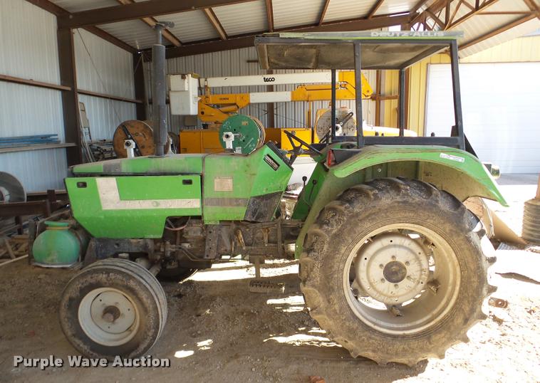 image for item DF9508 Deutz Allis F3L912 tractor
