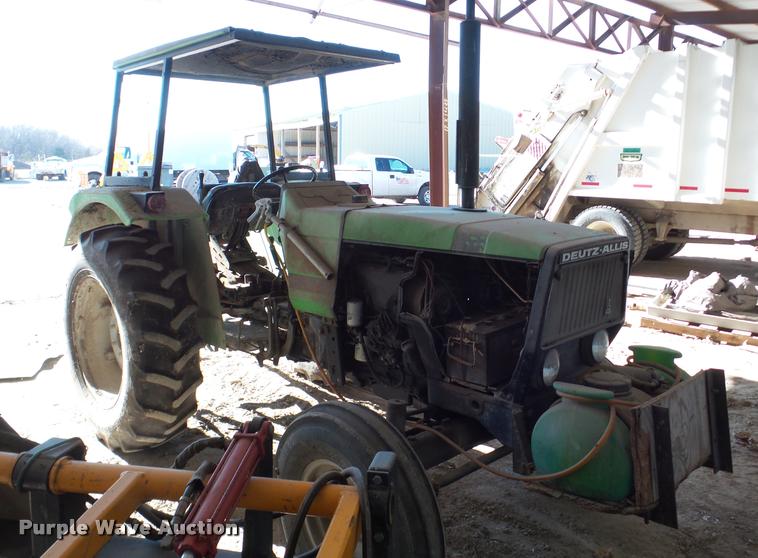 image for item DF9508 Deutz Allis F3L912 tractor