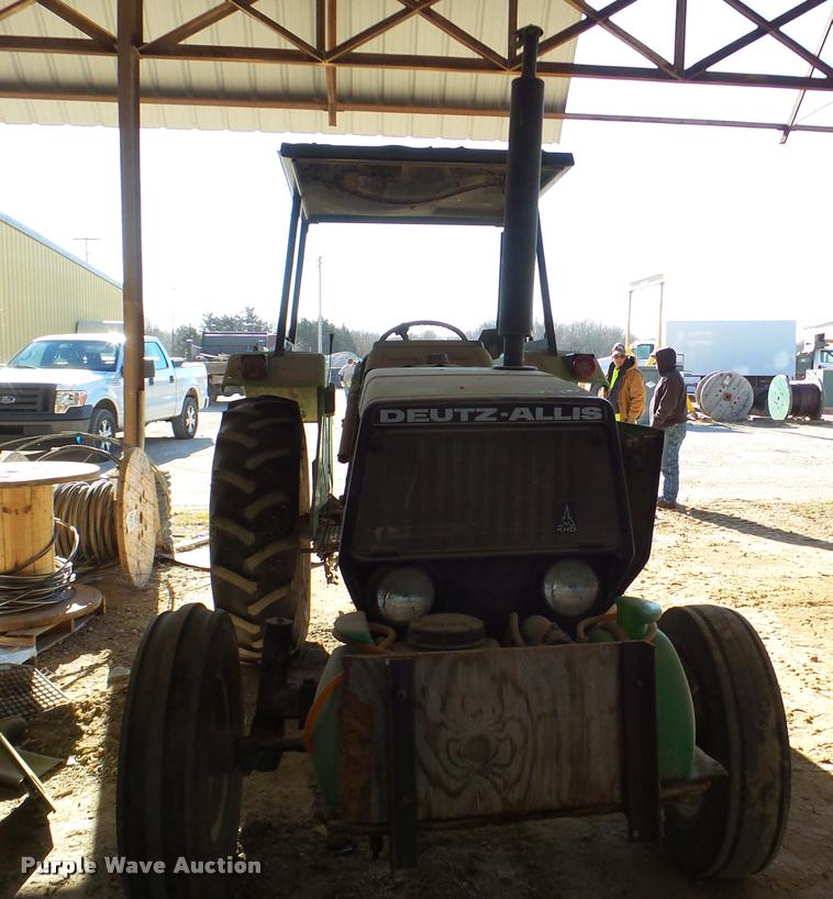 image for item DF9508 Deutz Allis F3L912 tractor