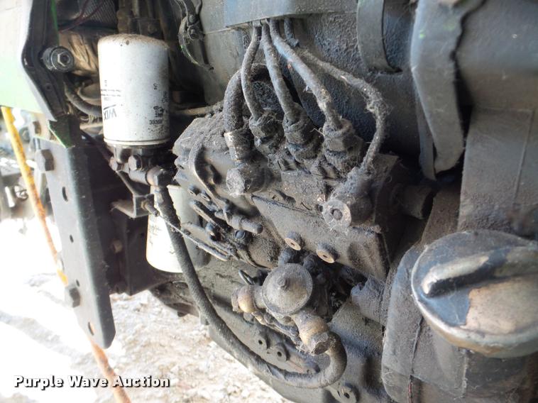 image for item DF9508 Deutz Allis F3L912 tractor