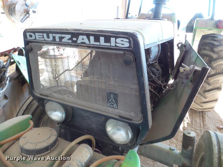 image for item DF9508 Deutz Allis F3L912 tractor