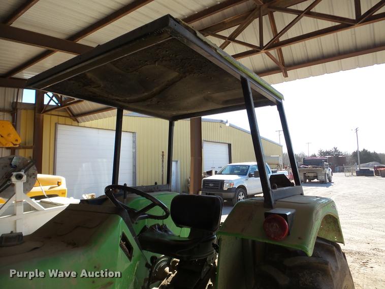 image for item DF9508 Deutz Allis F3L912 tractor