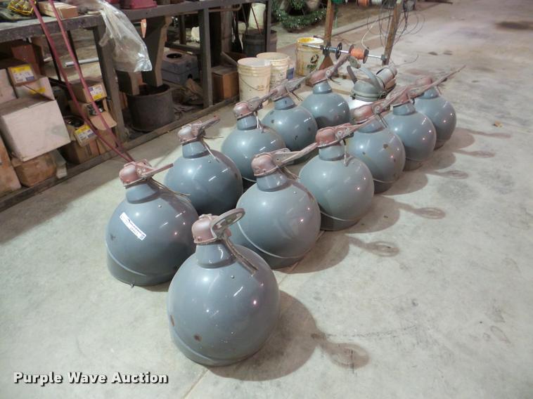 image for item DF9509 (12) Westinghouse ballfield lights