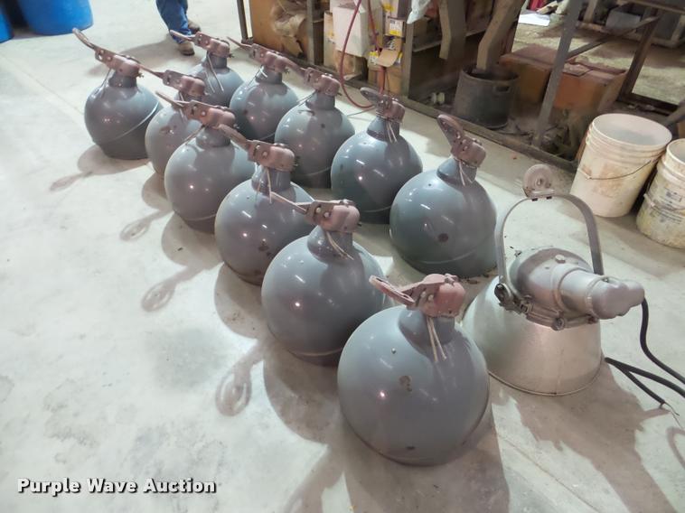 image for item DF9509 (12) Westinghouse ballfield lights