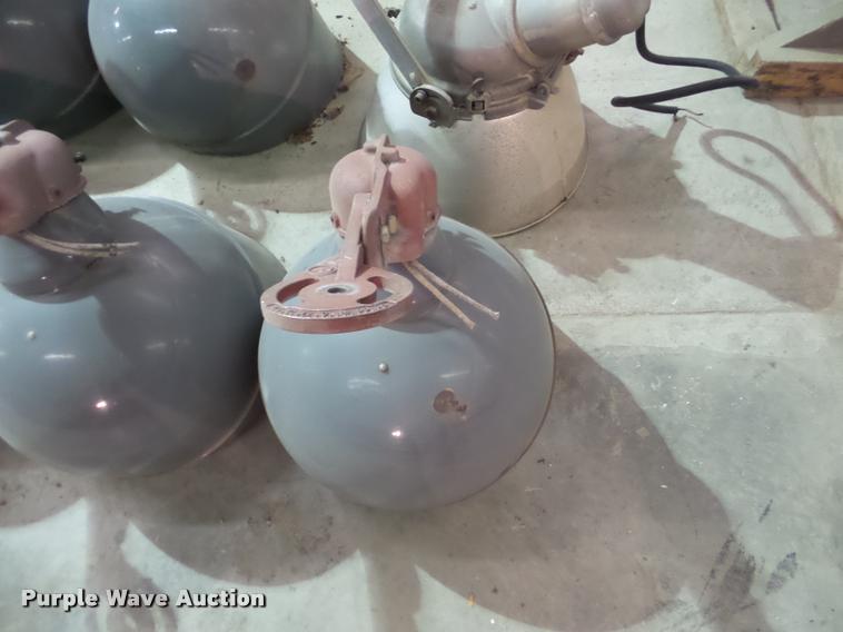 image for item DF9509 (12) Westinghouse ballfield lights