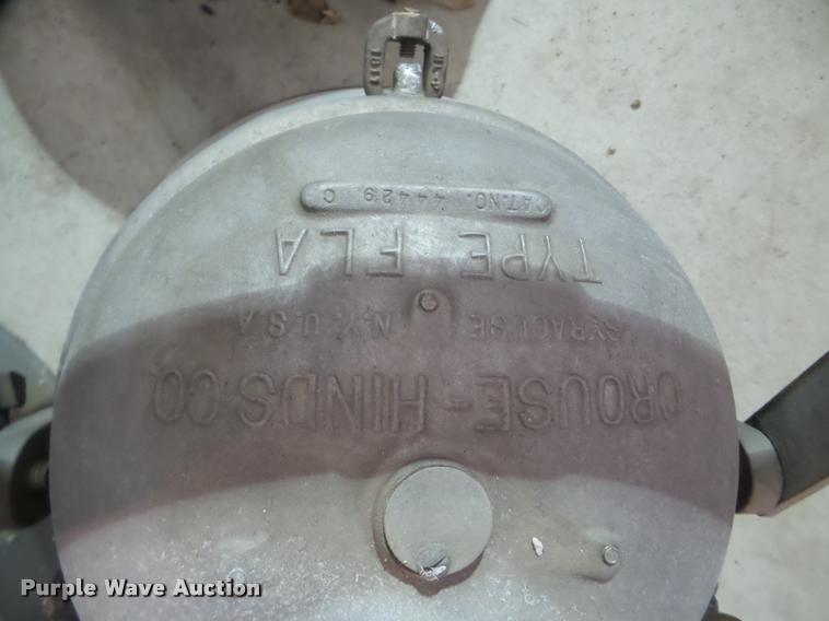 image for item DF9509 (12) Westinghouse ballfield lights