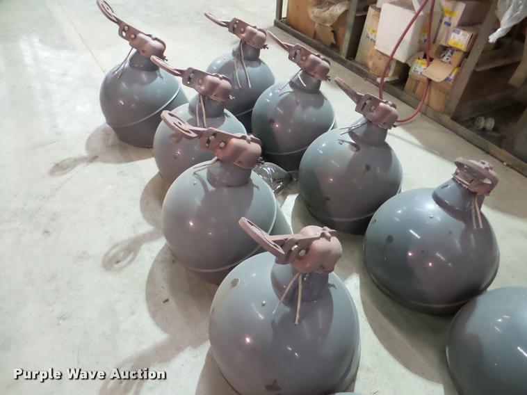 image for item DF9509 (12) Westinghouse ballfield lights