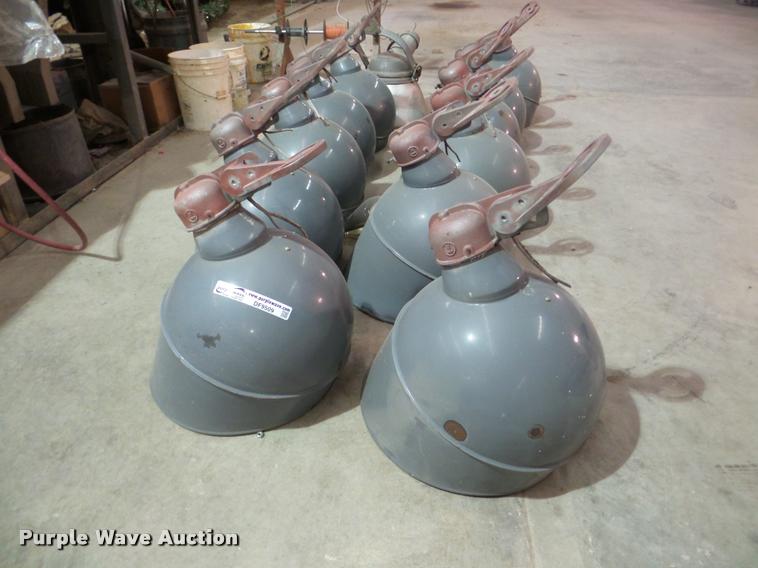 image for item DF9509 (12) Westinghouse ballfield lights