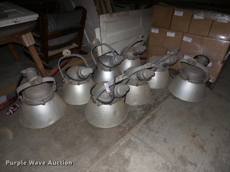 image for item DF9510 (21) Crouse and Hinds ballfield lights