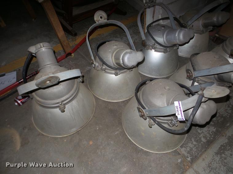 image for item DF9510 (21) Crouse and Hinds ballfield lights
