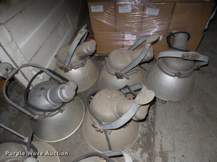 image for item DF9510 (21) Crouse and Hinds ballfield lights