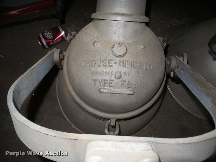 image for item DF9510 (21) Crouse and Hinds ballfield lights