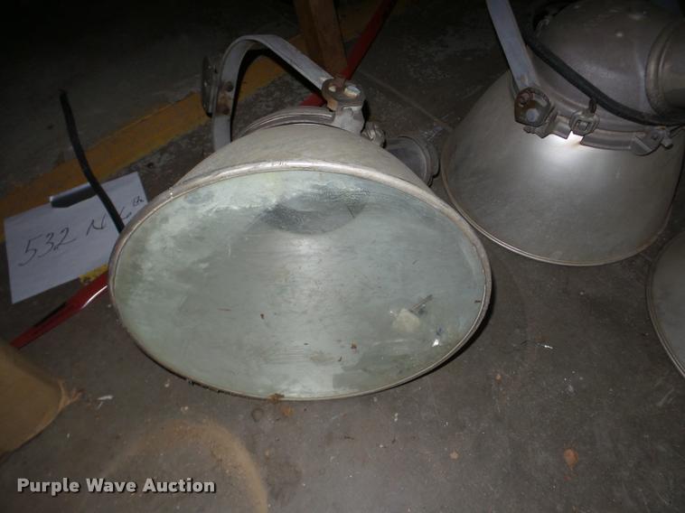 image for item DF9510 (21) Crouse and Hinds ballfield lights