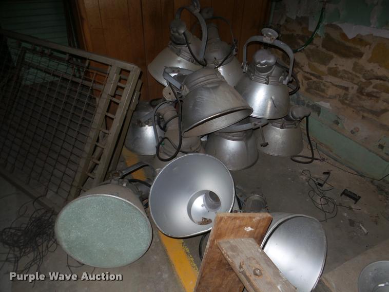 image for item DF9510 (21) Crouse and Hinds ballfield lights
