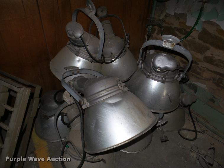 image for item DF9510 (21) Crouse and Hinds ballfield lights