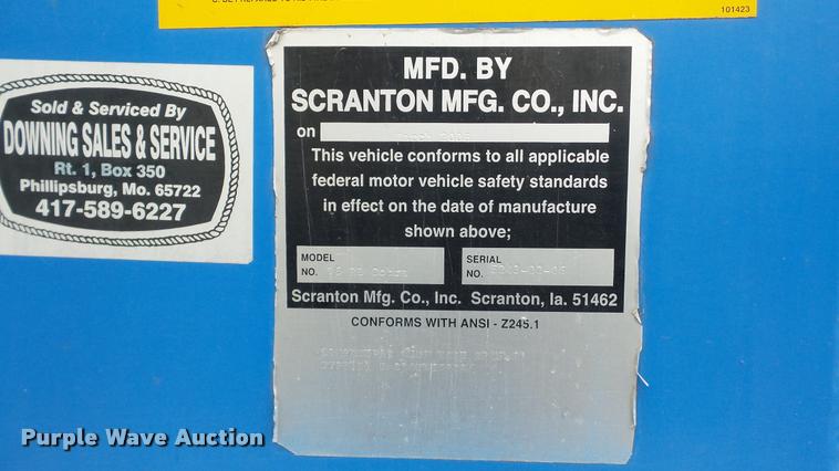 image for item DG9096 2006 Sterling Condor American Lafrance refuse truck