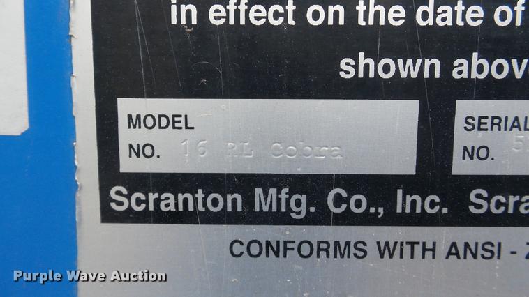 image for item DG9096 2006 Sterling Condor American Lafrance refuse truck