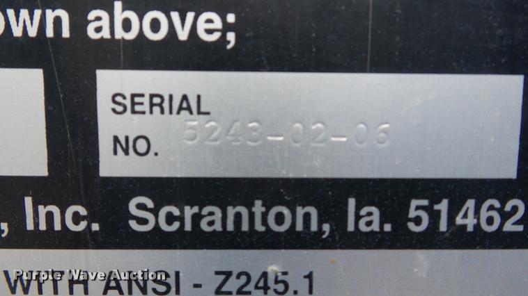 image for item DG9096 2006 Sterling Condor American Lafrance refuse truck