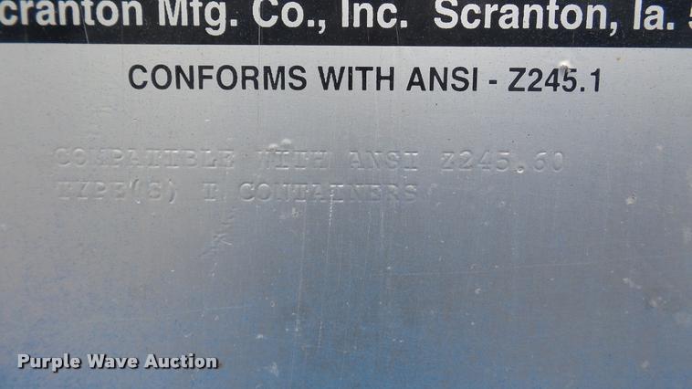 image for item DG9096 2006 Sterling Condor American Lafrance refuse truck