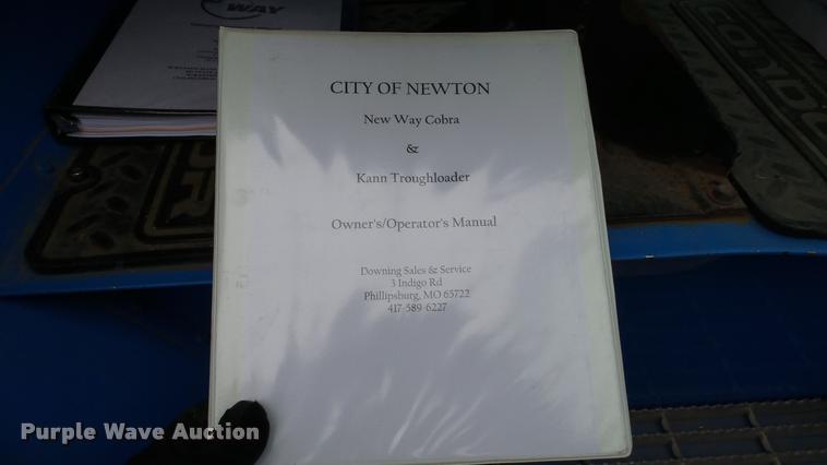 image for item DG9096 2006 Sterling Condor American Lafrance refuse truck