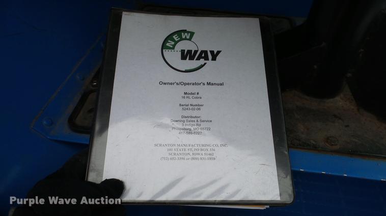 image for item DG9096 2006 Sterling Condor American Lafrance refuse truck